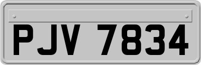 PJV7834