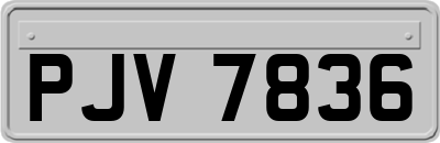PJV7836