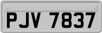 PJV7837