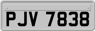 PJV7838