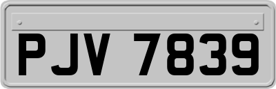 PJV7839