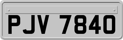 PJV7840