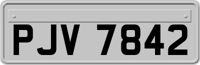 PJV7842