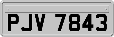 PJV7843