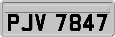 PJV7847