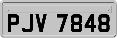 PJV7848