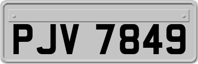 PJV7849
