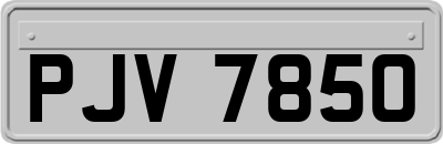 PJV7850