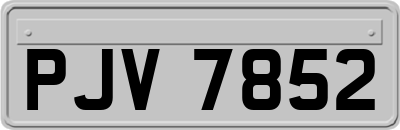 PJV7852