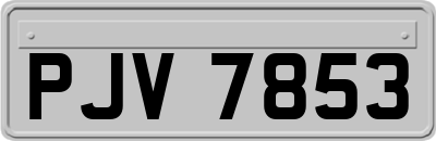 PJV7853