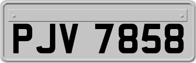 PJV7858