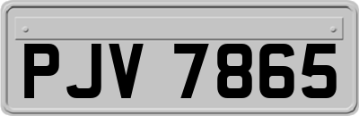 PJV7865