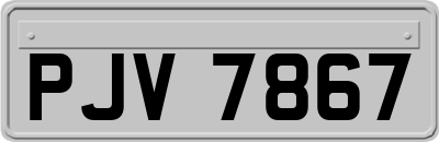 PJV7867