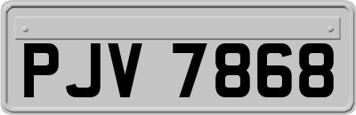 PJV7868