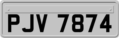 PJV7874