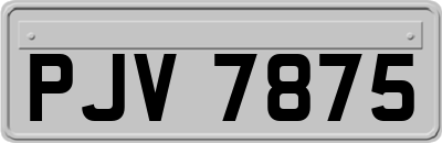 PJV7875