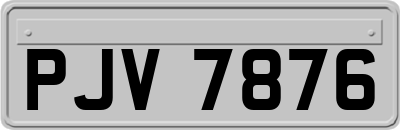 PJV7876