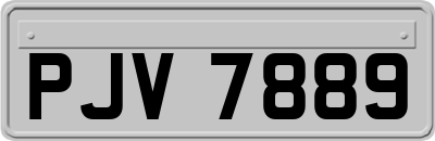 PJV7889