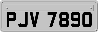 PJV7890