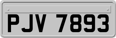 PJV7893
