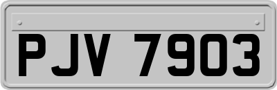 PJV7903