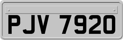 PJV7920