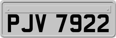 PJV7922