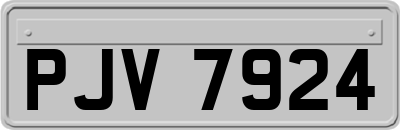 PJV7924