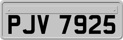 PJV7925