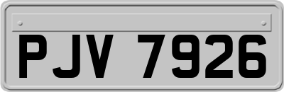 PJV7926