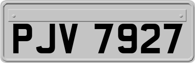 PJV7927