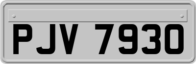 PJV7930