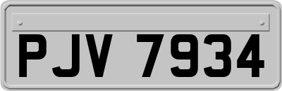 PJV7934