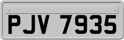 PJV7935