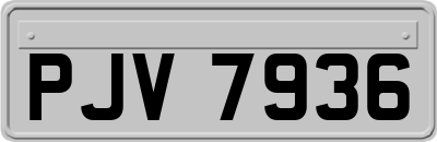 PJV7936