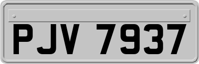PJV7937