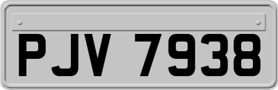PJV7938