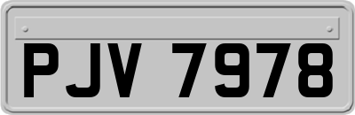 PJV7978
