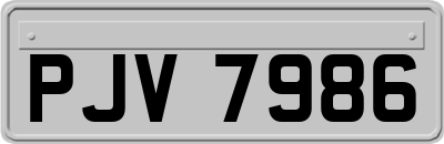 PJV7986