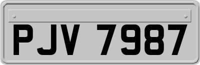 PJV7987