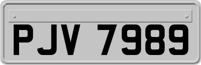 PJV7989