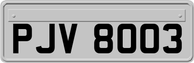 PJV8003