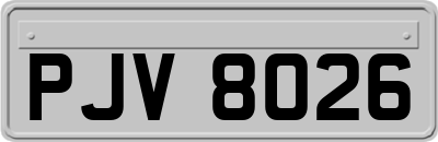 PJV8026