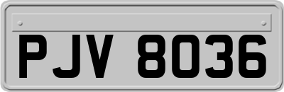 PJV8036