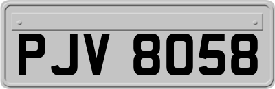 PJV8058