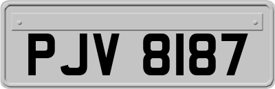 PJV8187