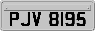 PJV8195