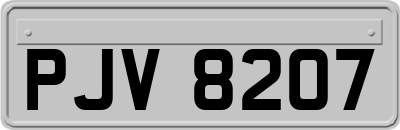 PJV8207