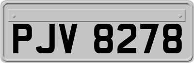 PJV8278