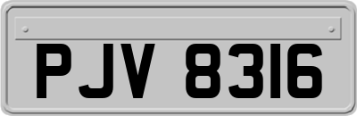PJV8316